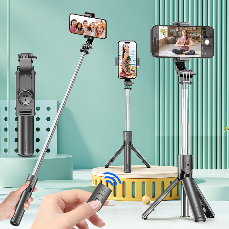 Photography Basics - Trípode selfie stick con control remoto