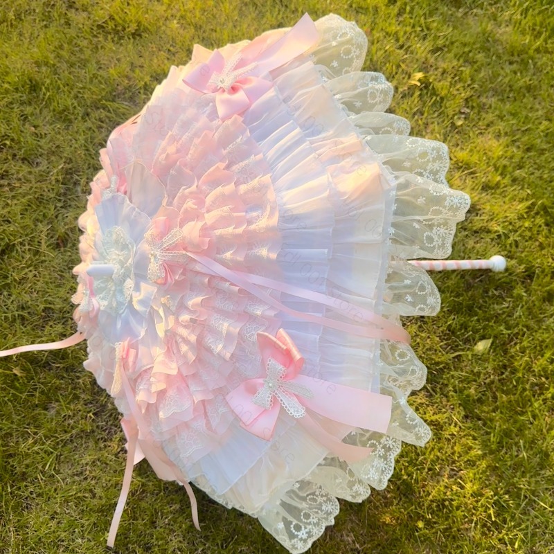 Photography Umbrella - Paraguas con forma de mariposa rosa