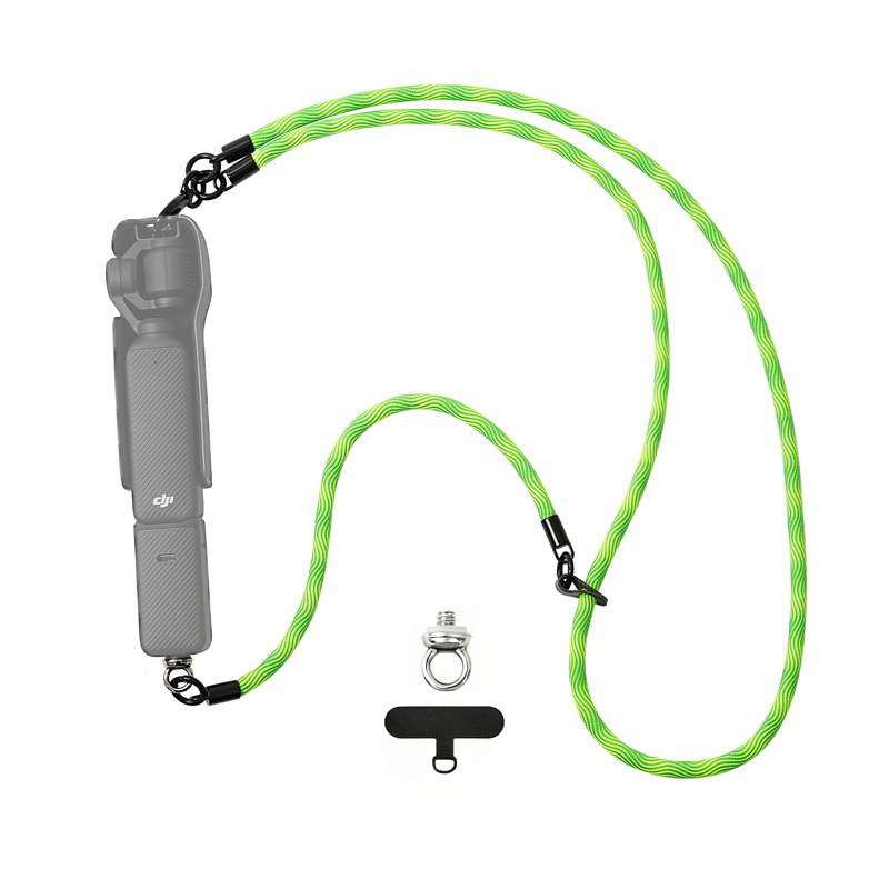 Camera Wrist Strap - Correa de Cuello y Muñeca Antipérdida