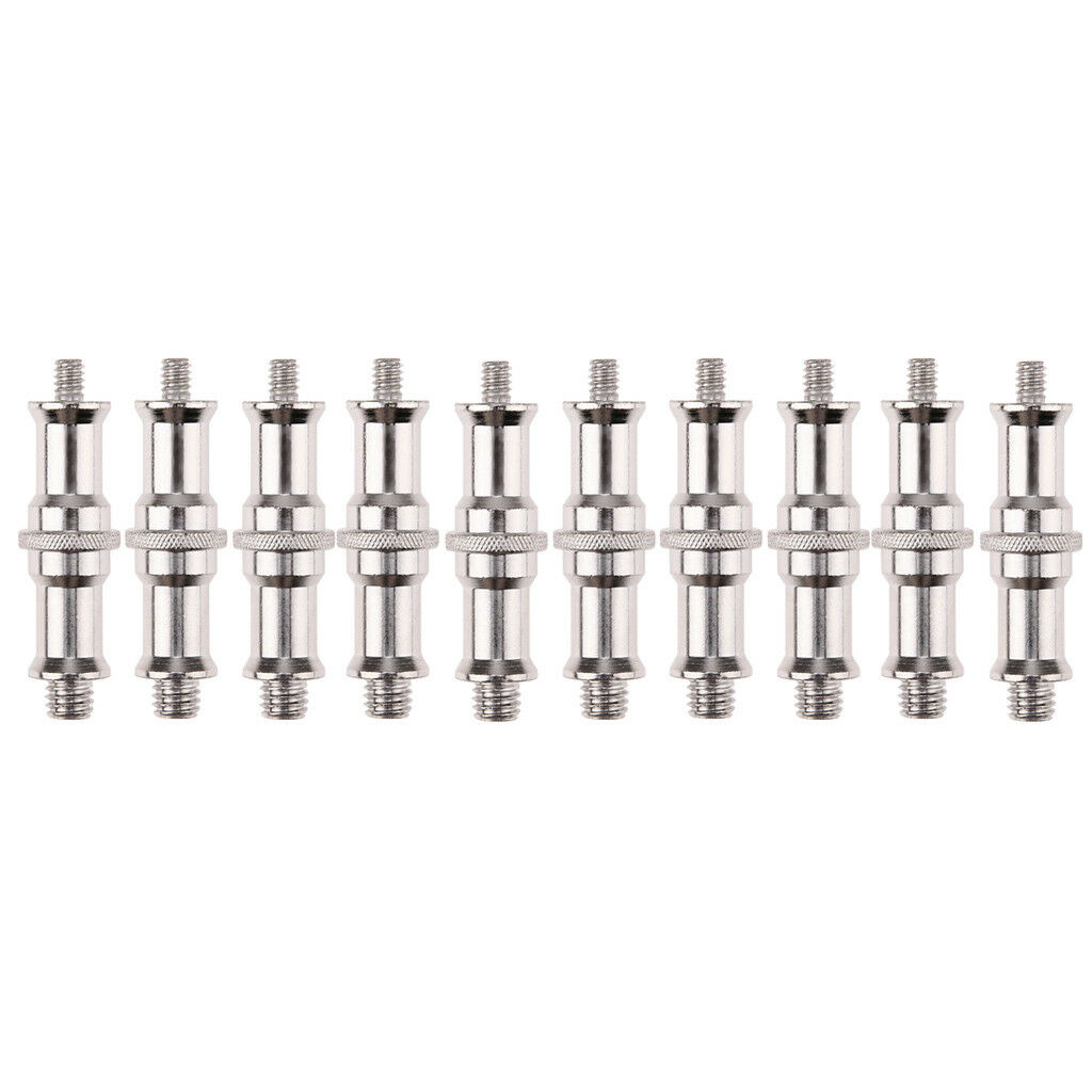 Photography Basics - 10 adaptadores de rosca macho de