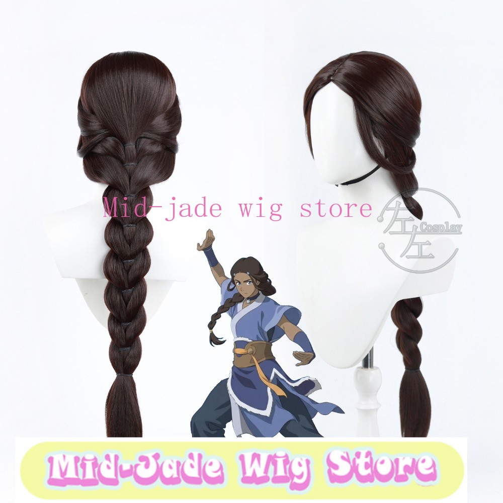 Photography Japanese - Peluca de cosplay de Katara con
