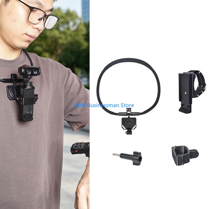 Camera Wrist Strap - Soporte cuello para cámara acción en