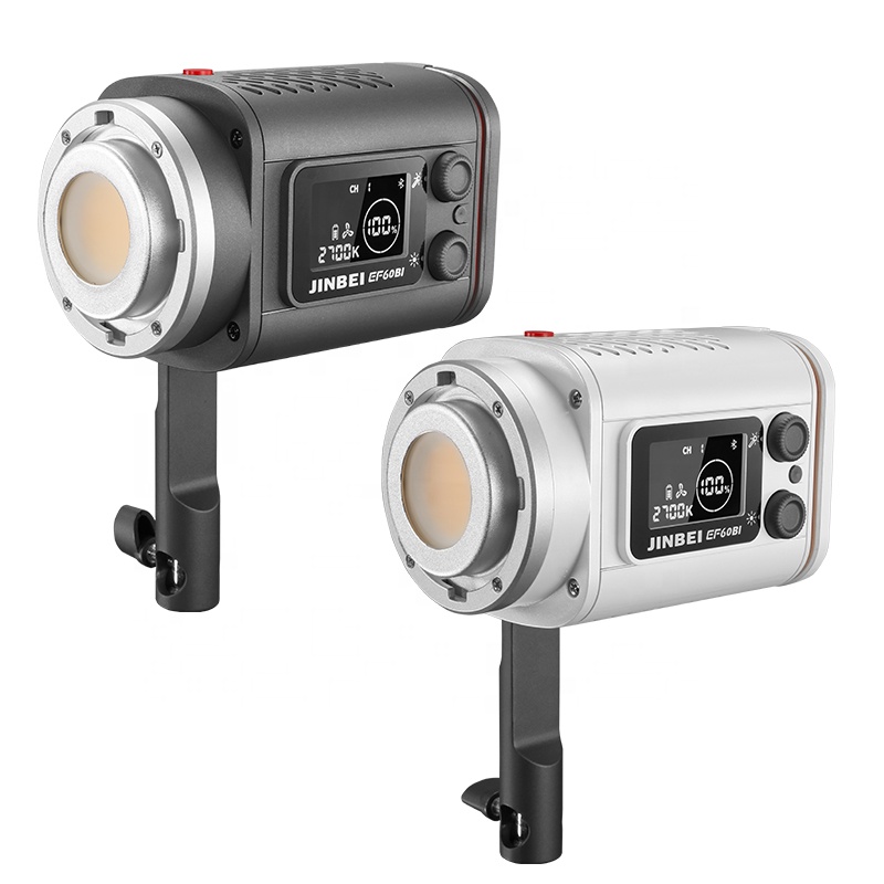 Photography Videos Free - JINBEI EF-60BI 60w Kit de Iluminación