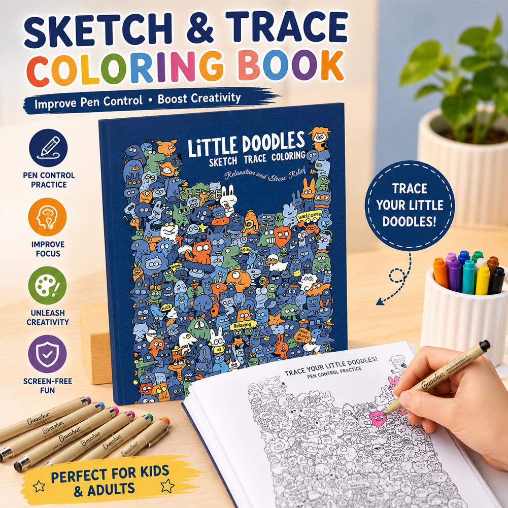 Photography Book - Libro de colorear con dibujos para