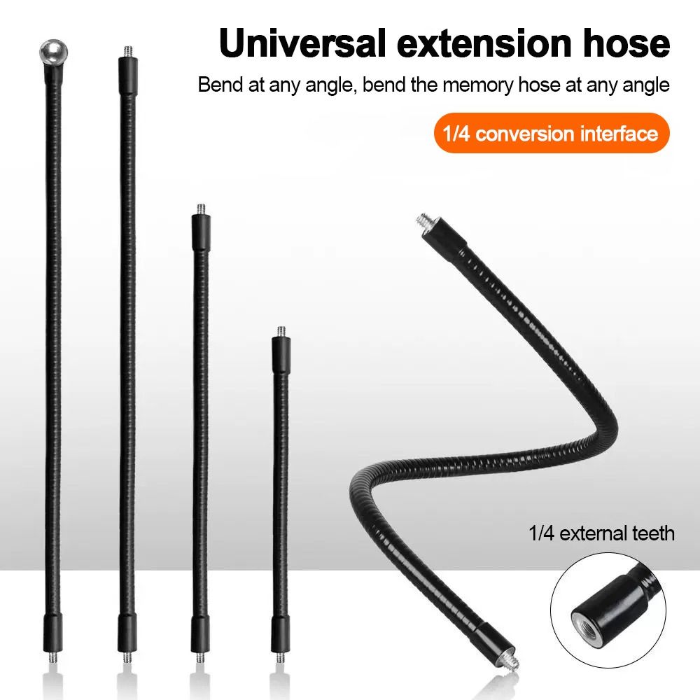 Photography Basics - Monopod de Metal, Tubo Flexible con