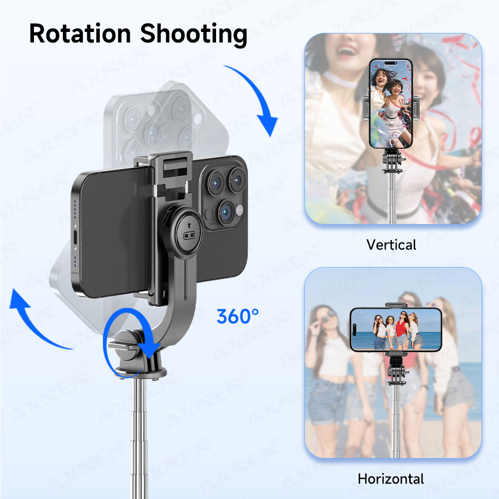 Trípode selfie stick con contr - Photography Basics reseña y precio