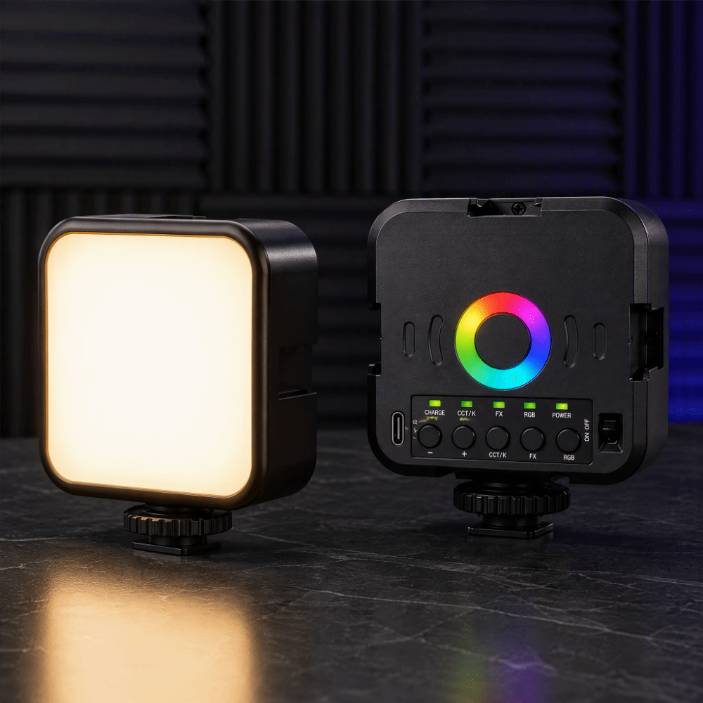 Luz LED de video recargable, l - Photography Videos Free reseña y precio