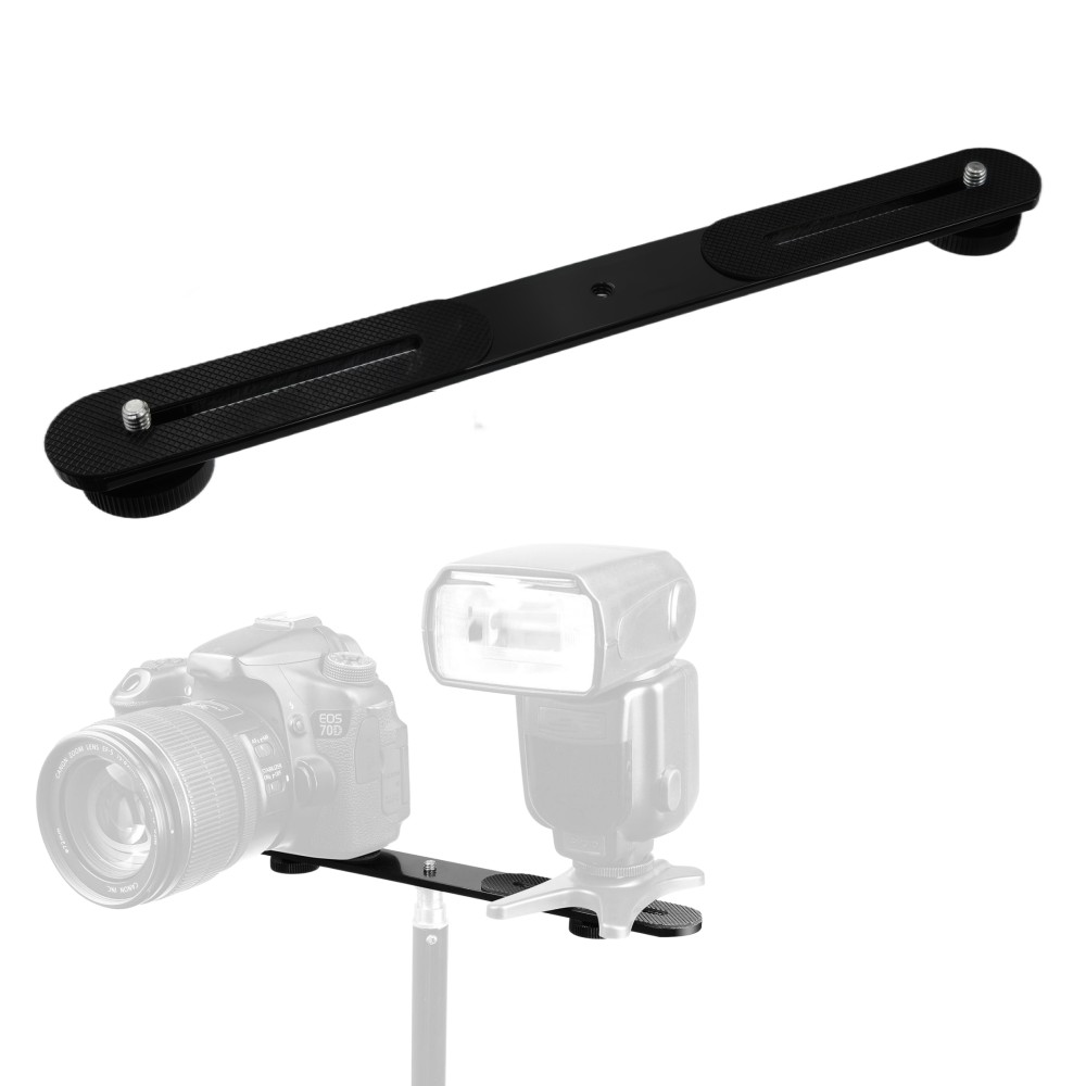 Soporte Doble para Flash con T - Photography Basics reseña y precio