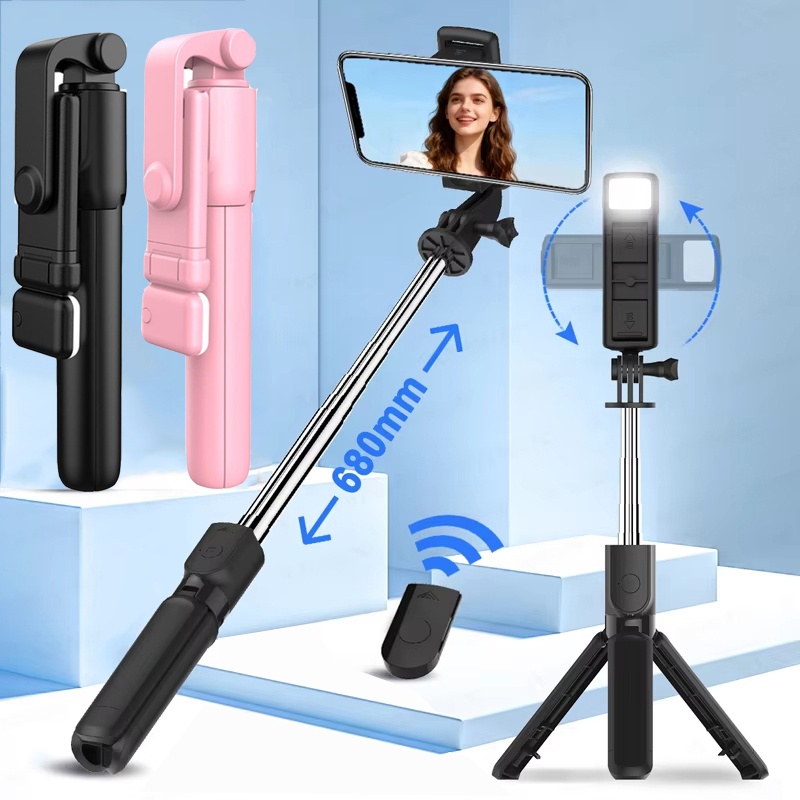 Trípode para selfies con contr - Photography Basics reseña y precio