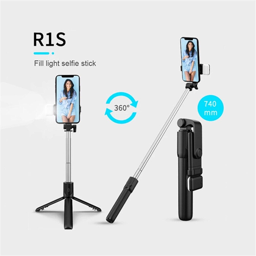 Trípode para selfies con contr - Photography Basics reseña y precio