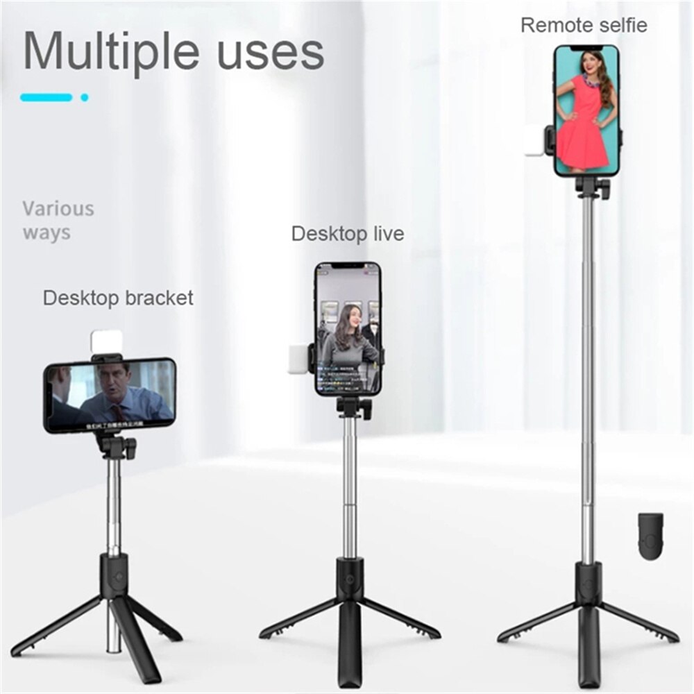 Trípode para selfies con contr - Photography Basics reseña y precio