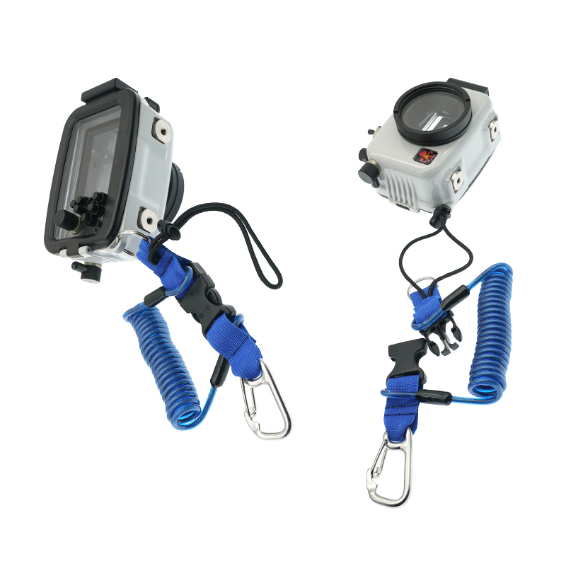 Buceo 316 Anti-pérdida espiral - Camera Wrist Strap reseña y precio