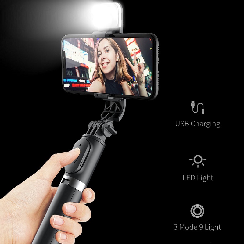 Palo para selfies inalámbrico  - Photography Basics reseña y precio