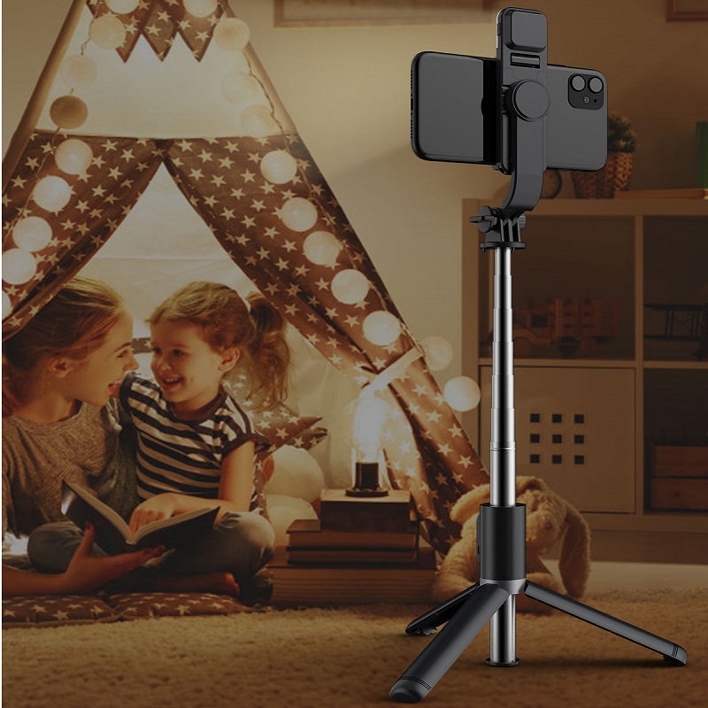 Palo para selfies inalámbrico  - Photography Basics reseña y precio