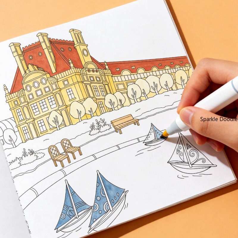 Libro de Colorear de Alta Defi - Photography Book reseña y precio