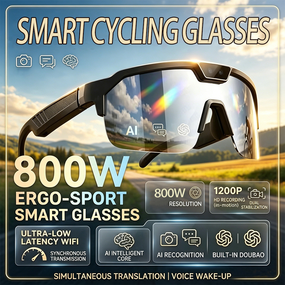 Gafas de Ciclismo 2026 con Cám - Photography Japanese reseña y precio