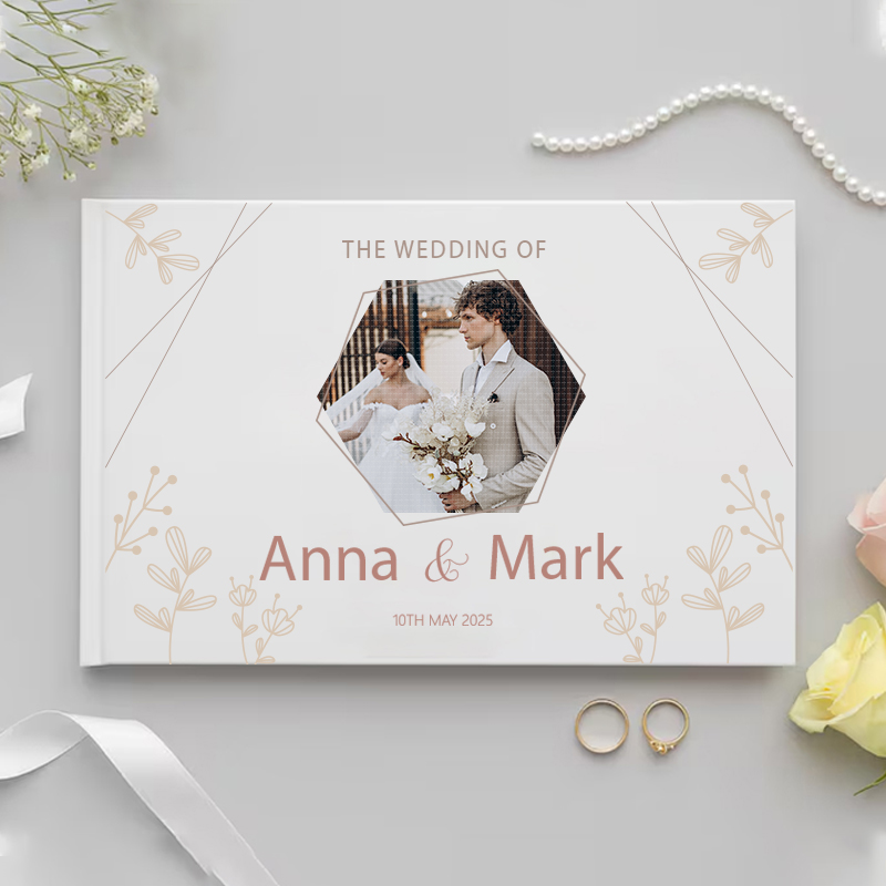 Libro de invitados personaliza - Photography Book reseña y precio