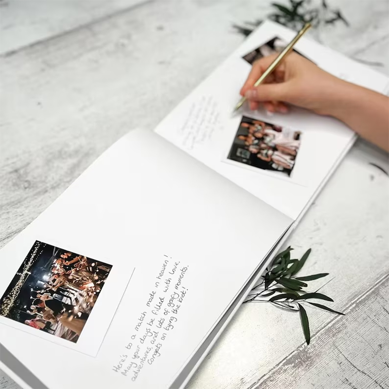Libro de invitados personaliza - Photography Book reseña y precio