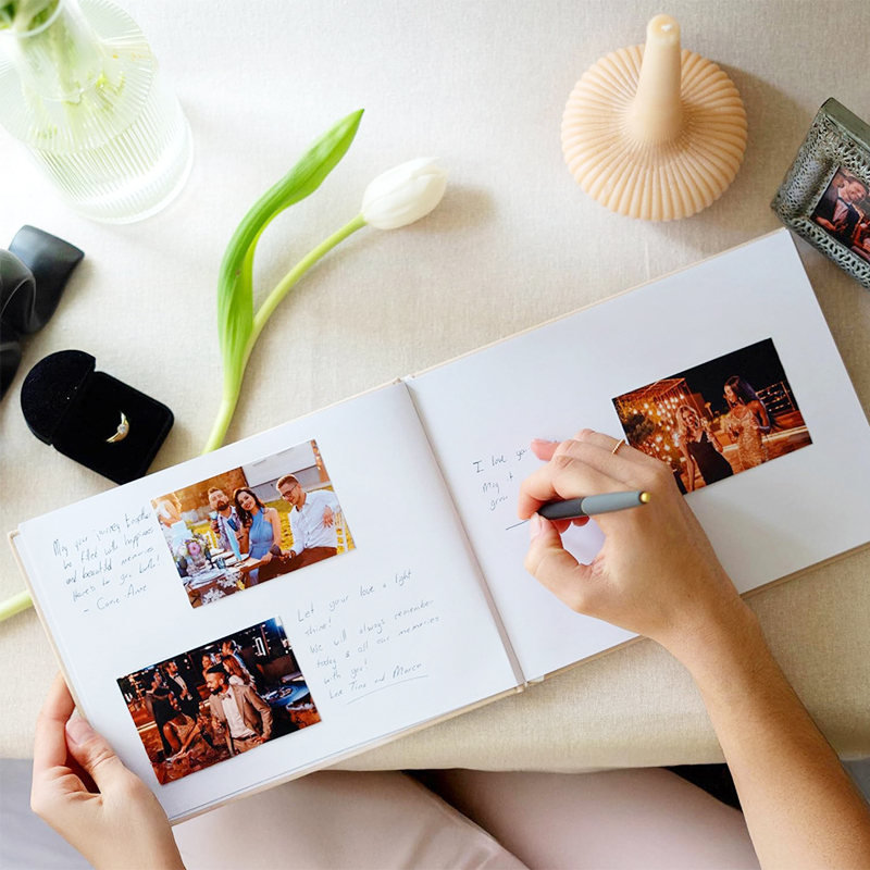 Álbum de Fotos Personalizado p - Photography Book reseña y precio
