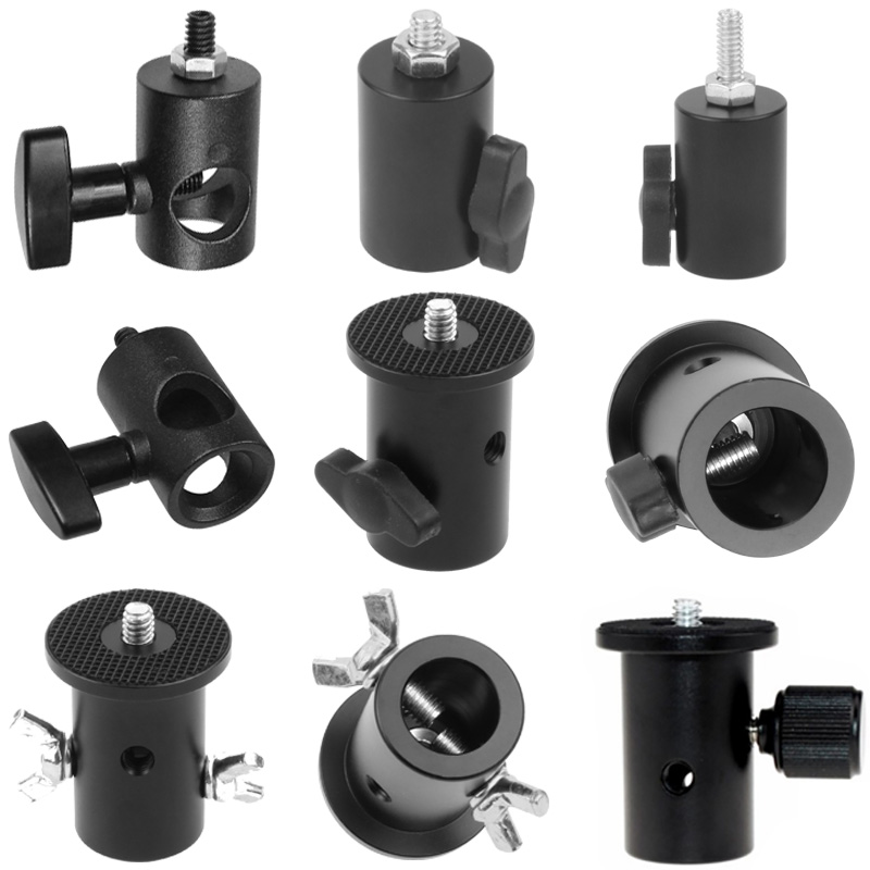 Adaptador de soporte de luz pa - Photography Basics reseña y precio