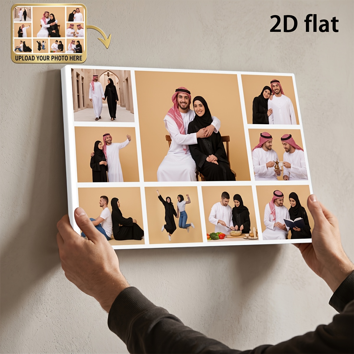 Cuadro de pared personalizado  - Photographic Memory reseña y precio