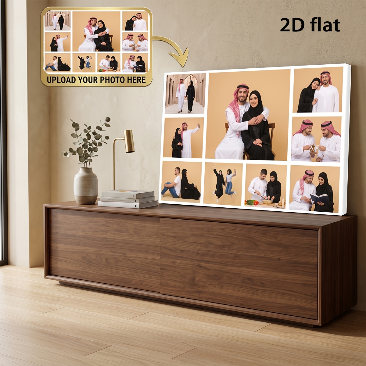 Cuadro de pared personalizado  - Photographic Memory reseña y precio