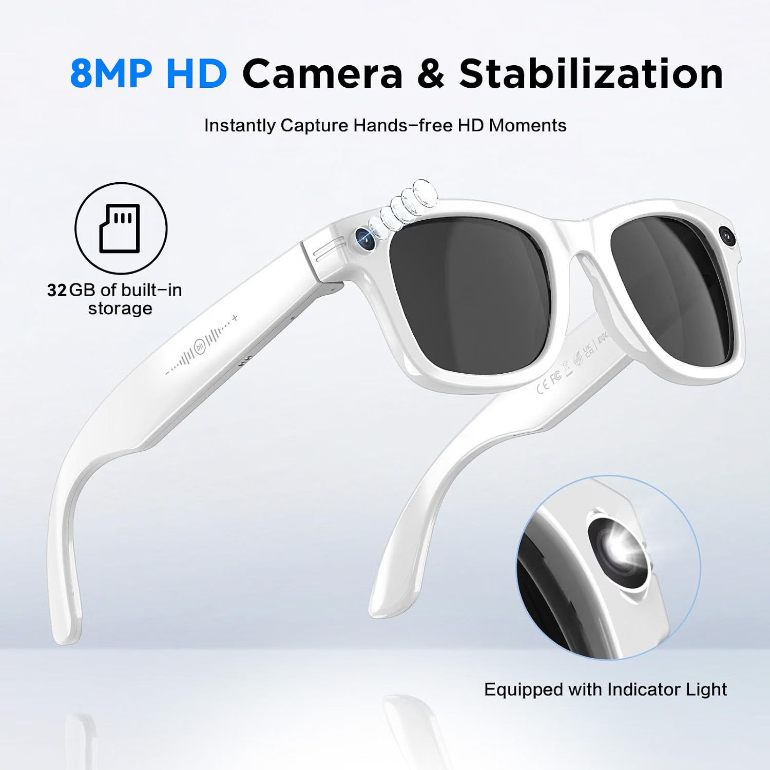 Nuevas gafas inteligentes TOP1 - Photographic Memory reseña y precio
