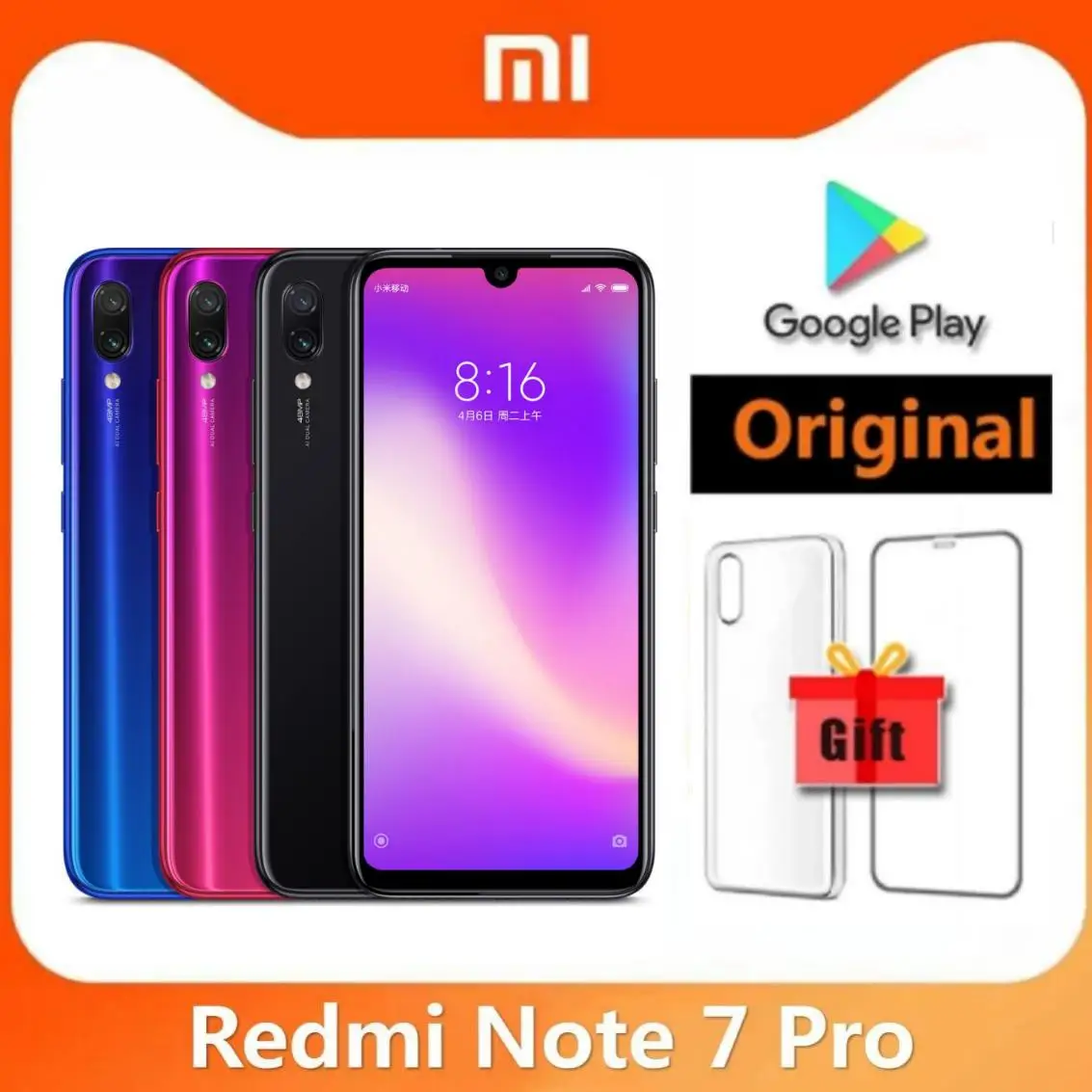 Xiaomi Redmi Note 7 PRO Origin - Photography Japanese reseña y precio
