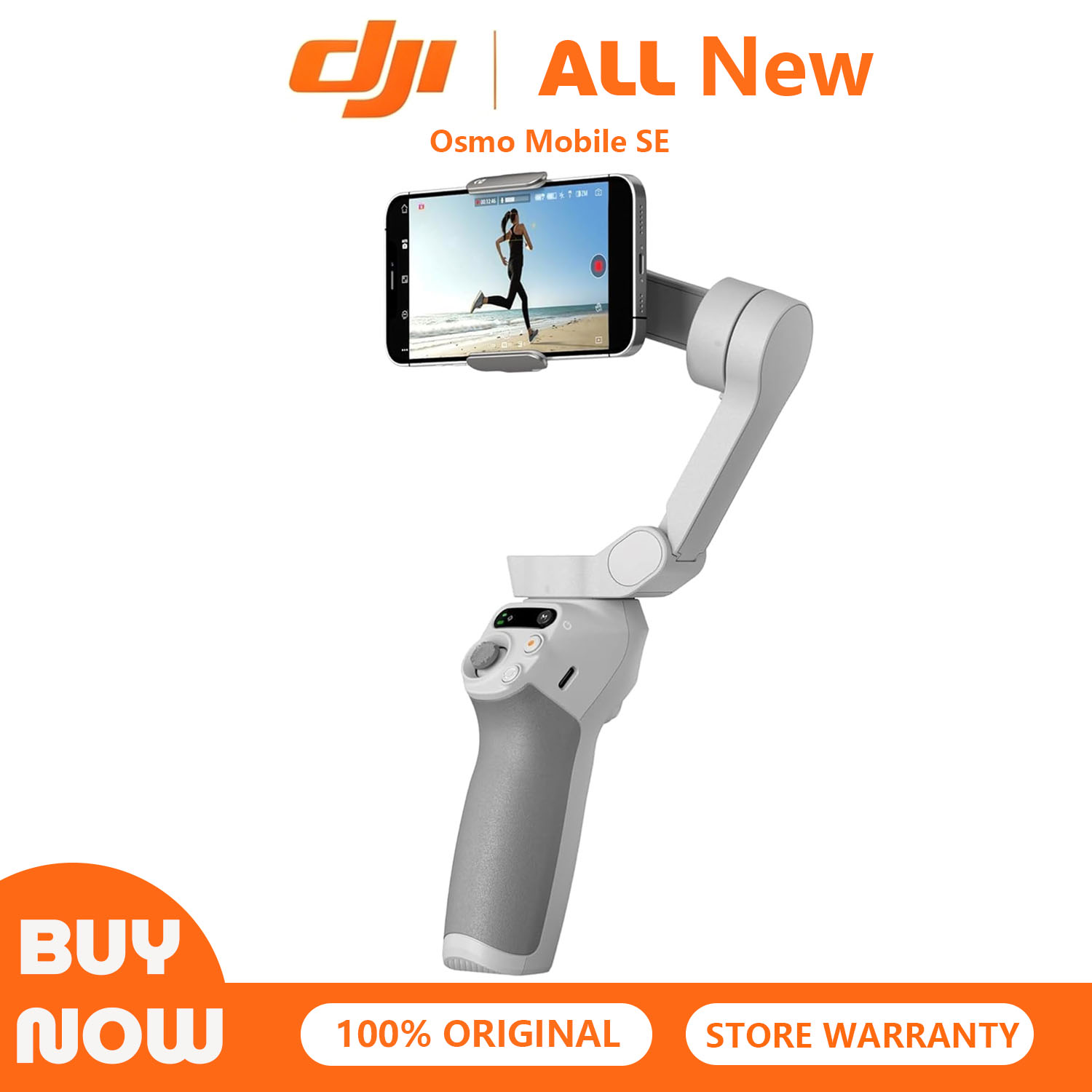 DJI Osmo Mobile SE, Nuevo Gimb - Photography Basics reseña y precio