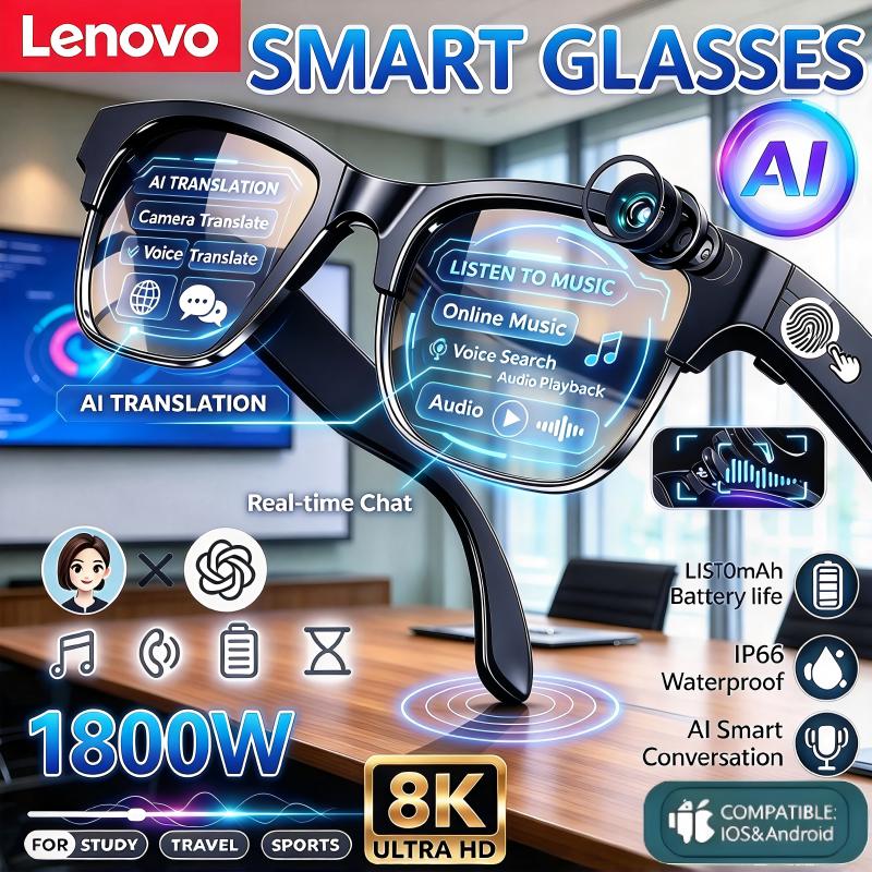 Gafas inteligentes Lenovo 8K H - Photography Japanese reseña y precio