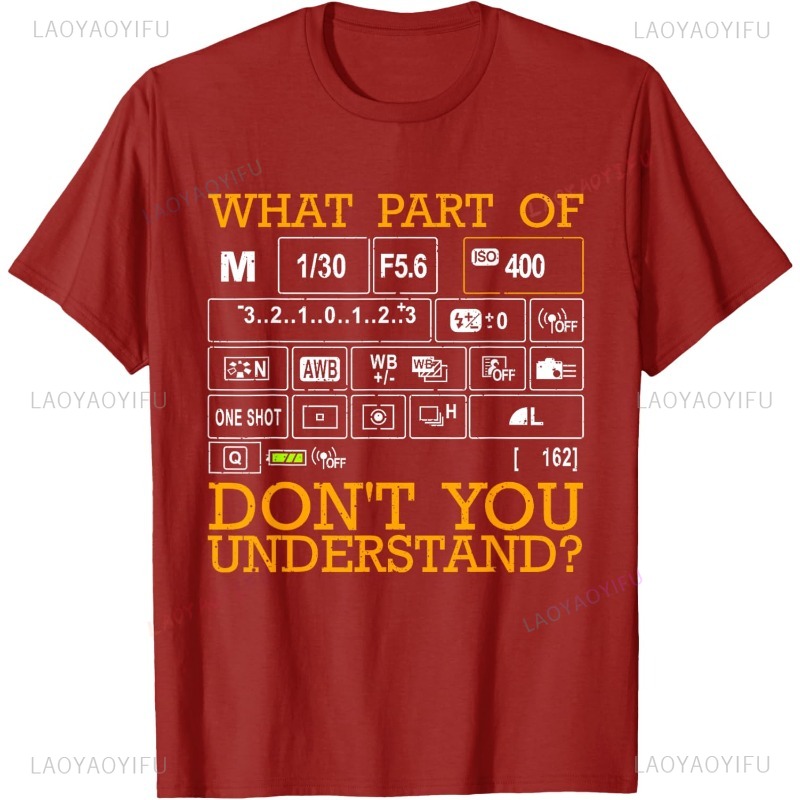 Camiseta de fotógrafo con dise - Photography Design reseña y precio
