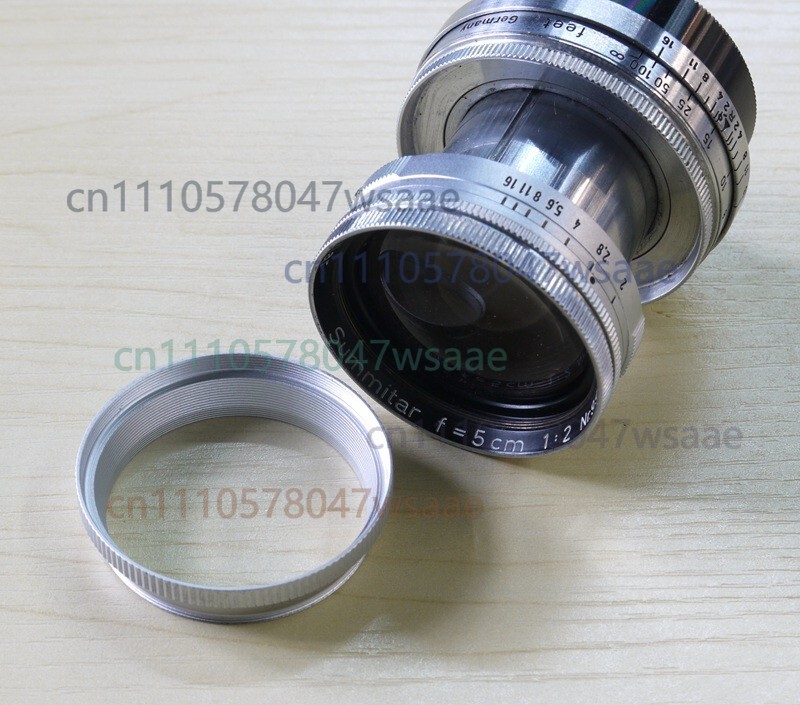 Adaptador para filtro Leica E3 - Lens Adapter Ring reseña y precio