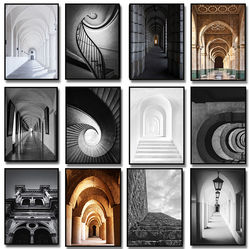 Pósteres de Arte Modernos Abst - Photography Design reseña y precio