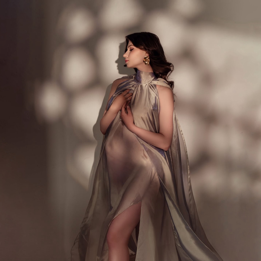 Elegante Vestido de Organza Tr - Photography Club reseña y precio