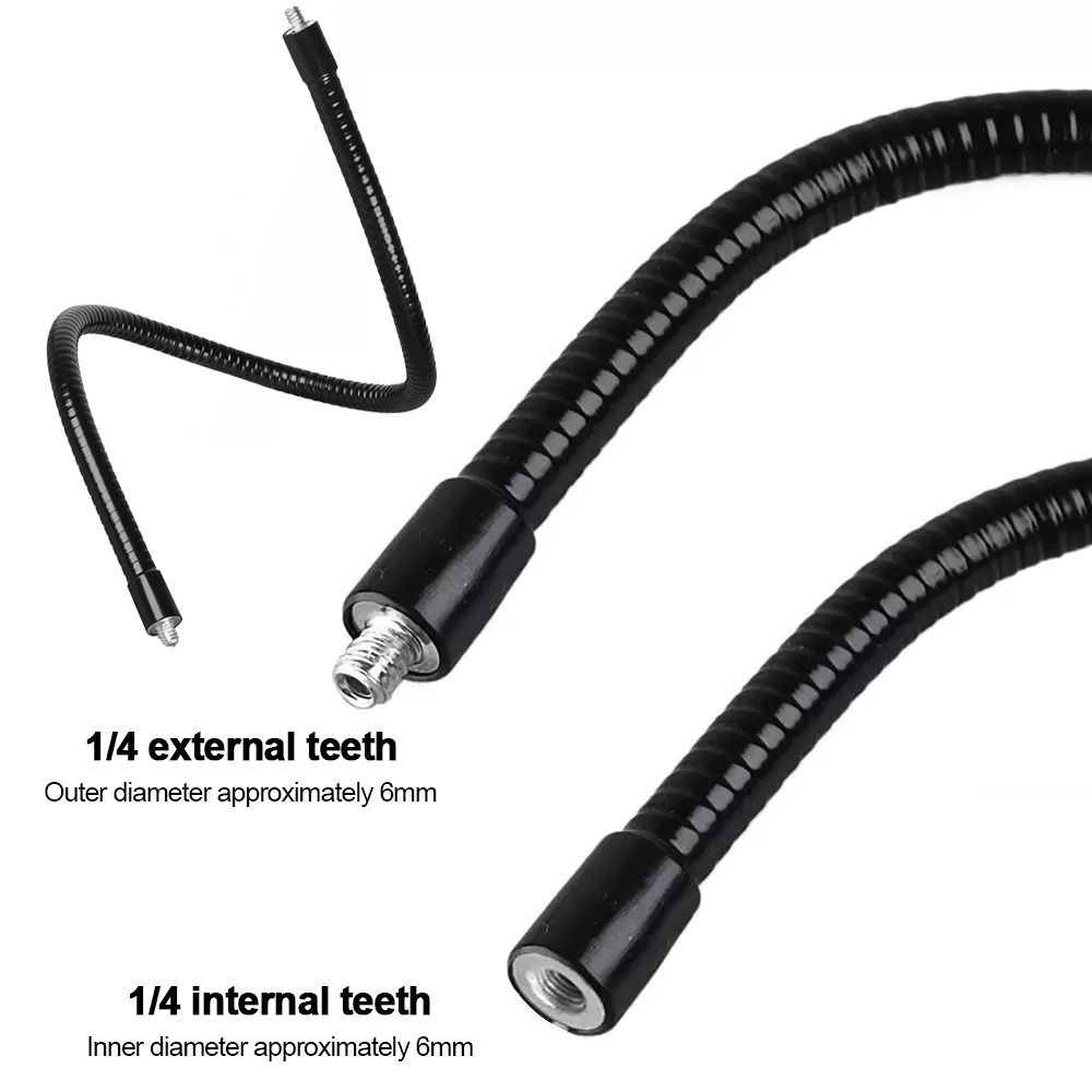 Monopod de Metal, Tubo Flexibl - Photography Basics reseña y precio
